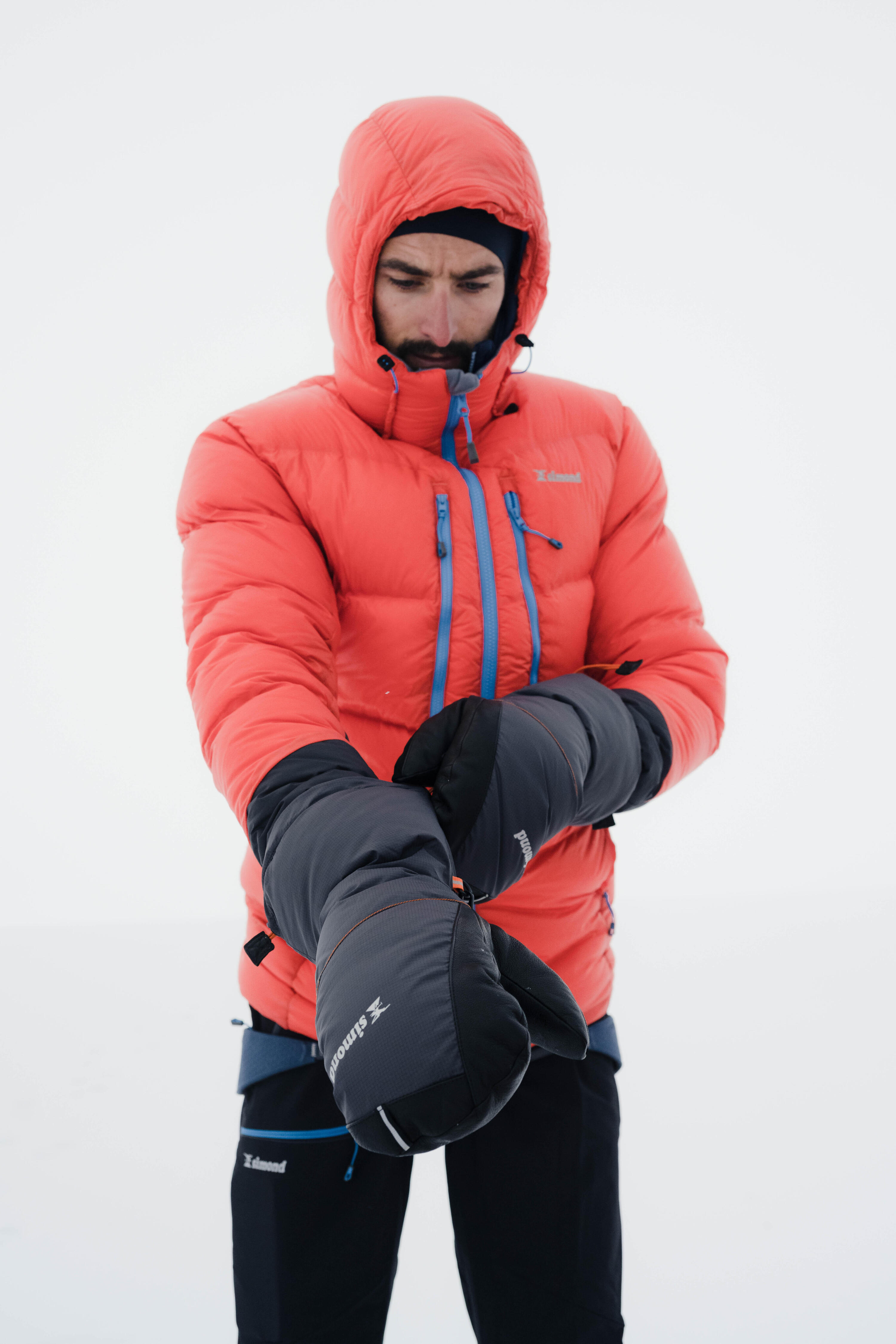 Second Life - Łapawice alpinistyczne puchowe Makalu 2 - Stan Doskonały 2/2