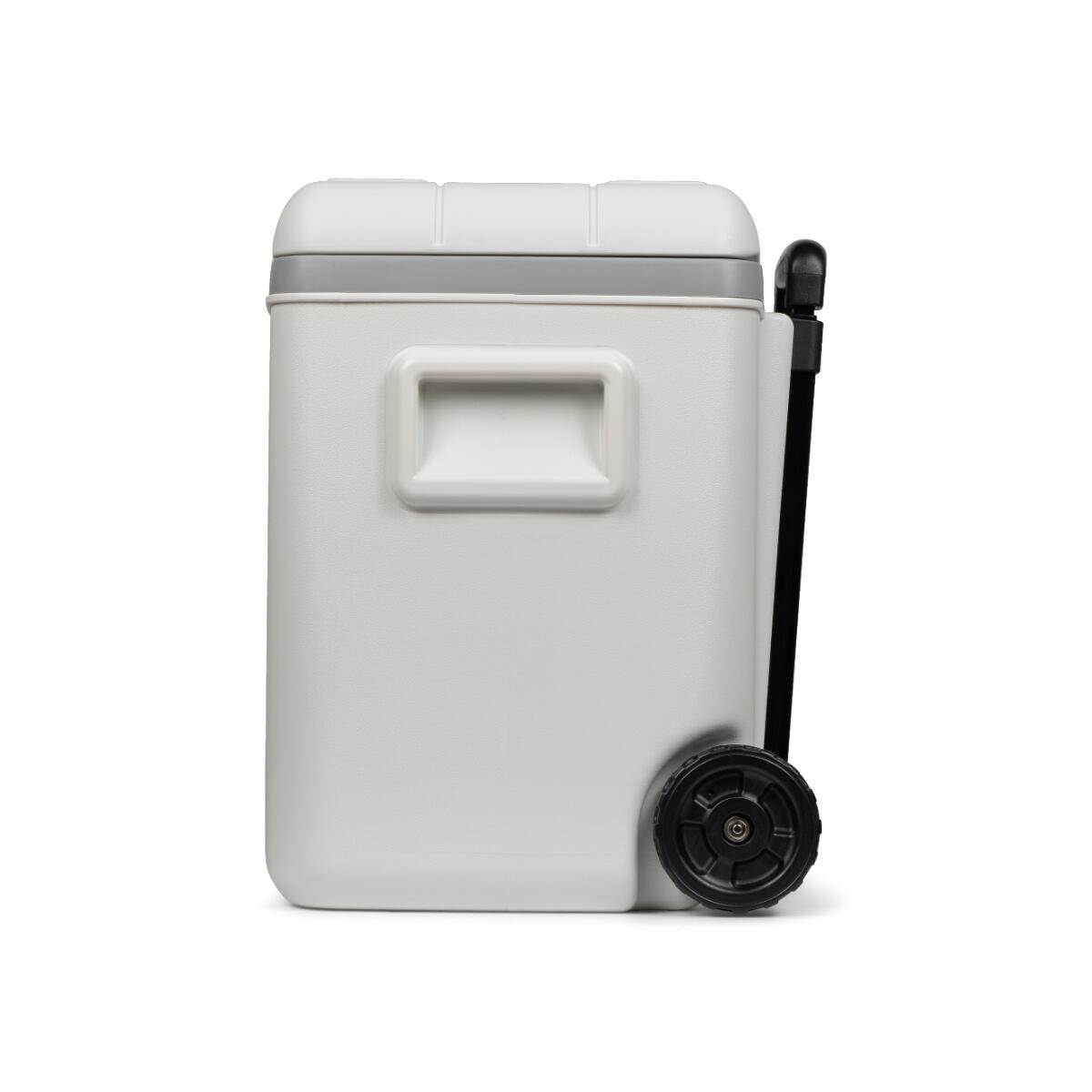 Steamy Marine 30 Roller, Koelbox op Wielen, 30L, Wit 5/7