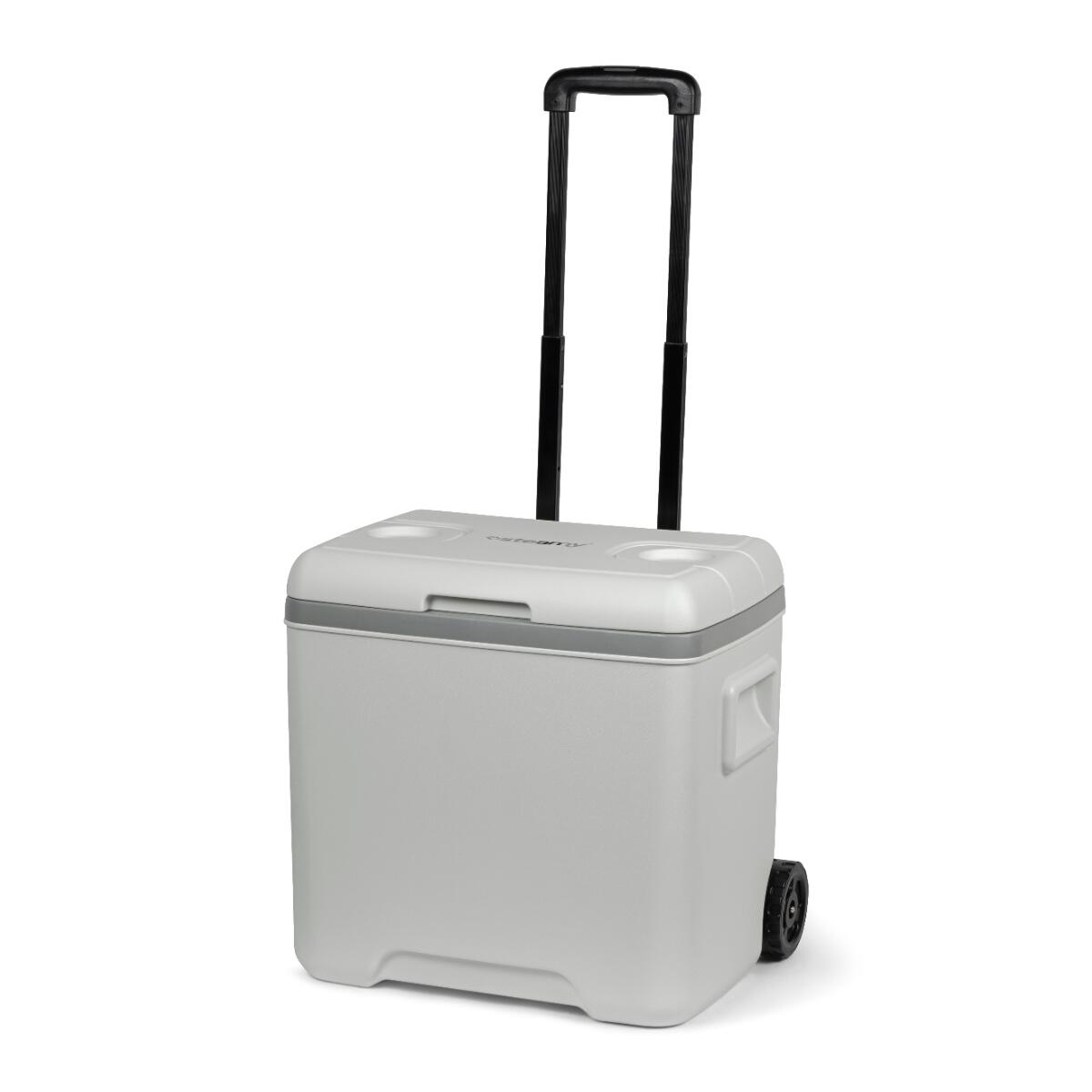 Steamy Marine 30 Geladeira rígida portátil sobre rodas, 30L