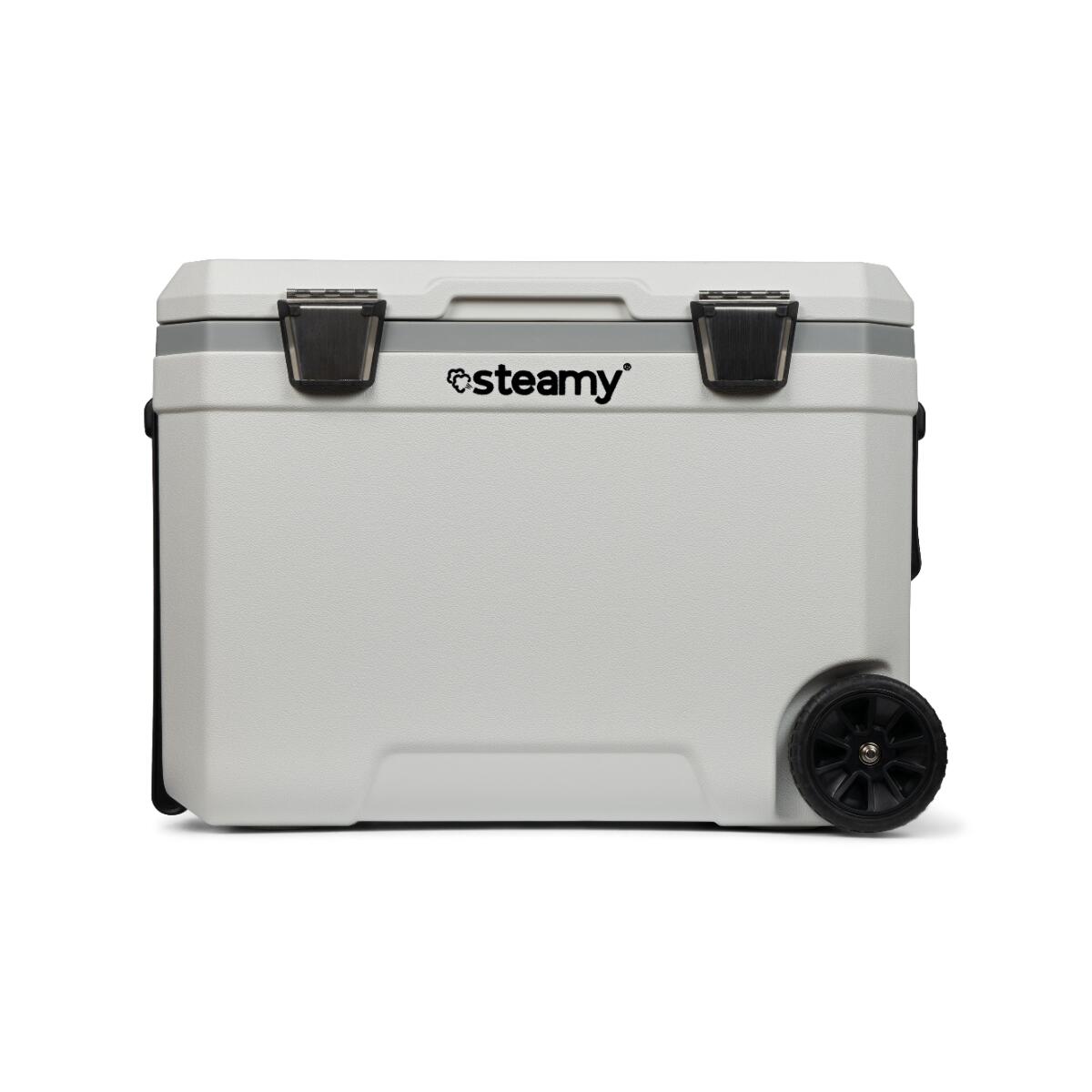 Steamy Marine 45 Nevera Portátil con Ruedas, 45L 4/7