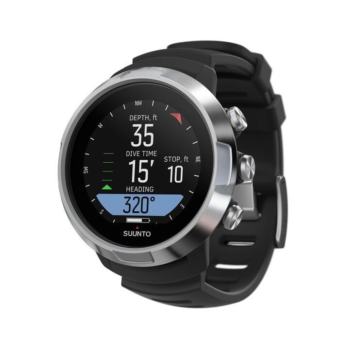 Black D5 Dive Computer