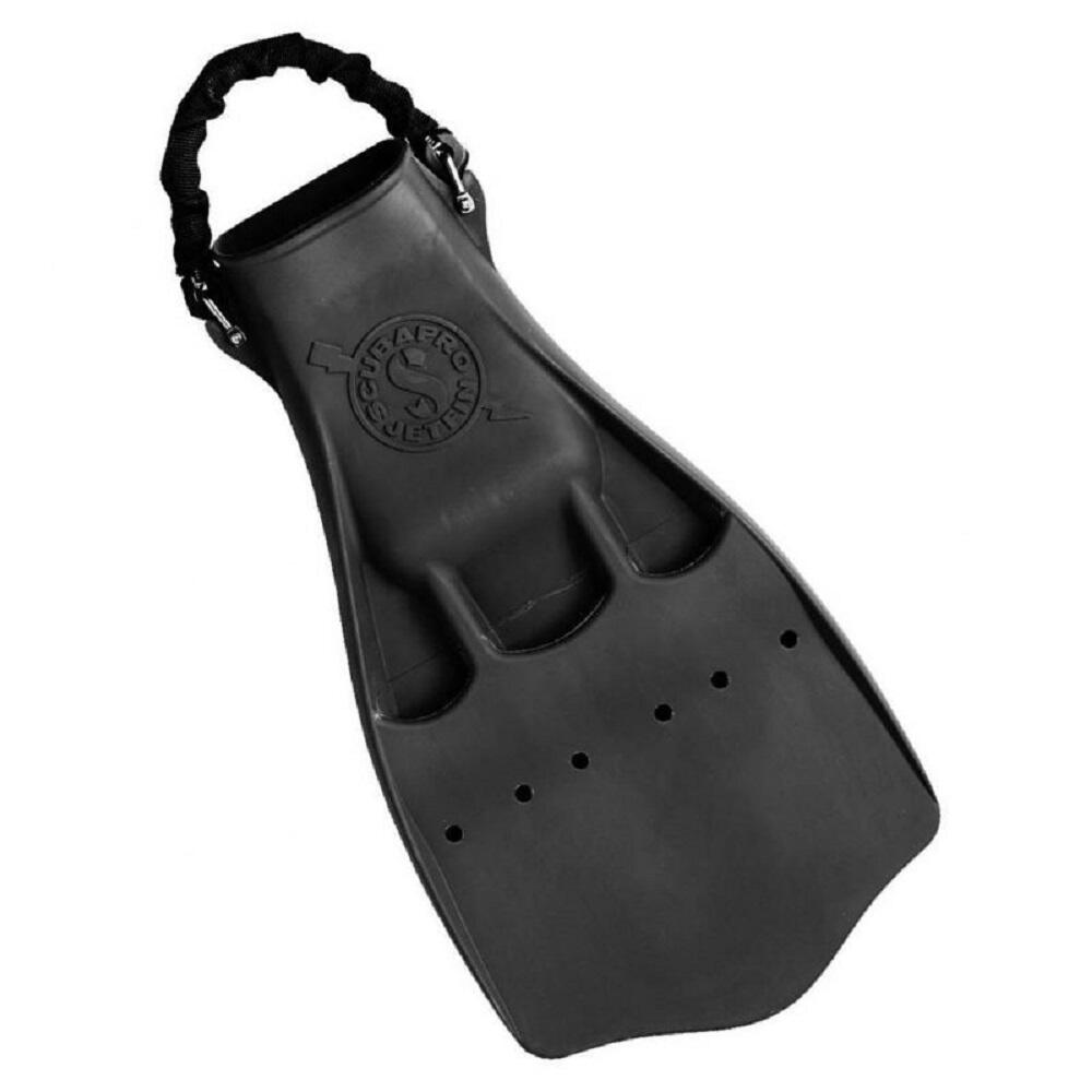 SCUBAPRO Jet Fin Classic Vented Rubber Scuba Fins for Power and Propulsion