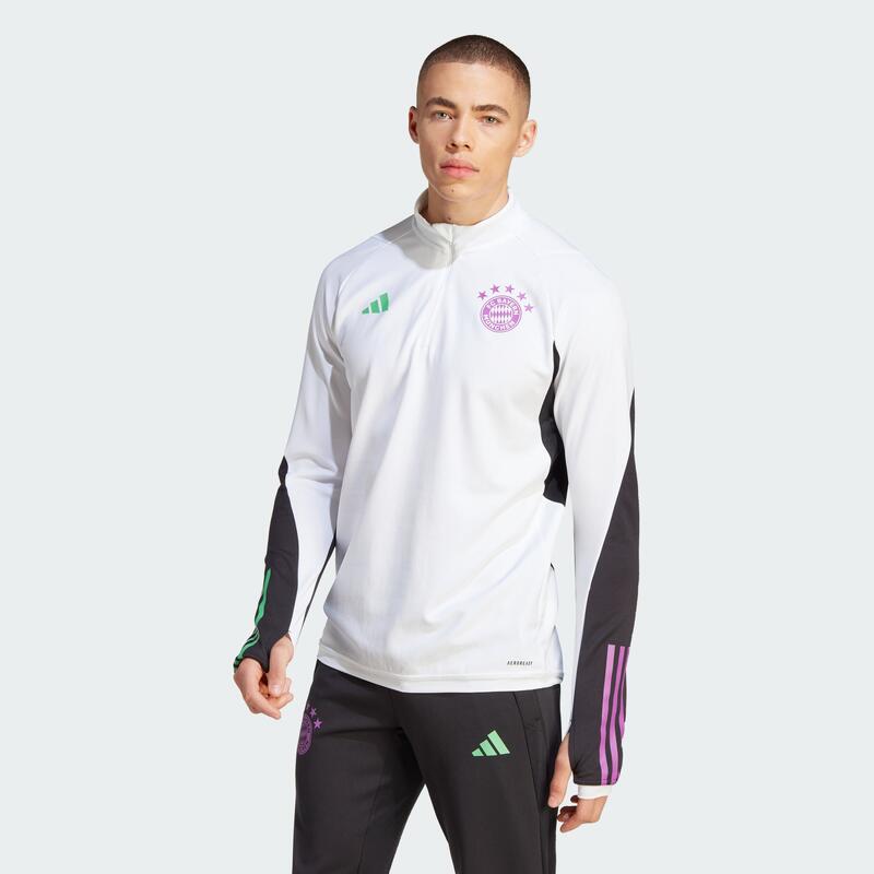 Bluza do piłki nożnej męska Adidas FC Bayern Tiro 23 Training