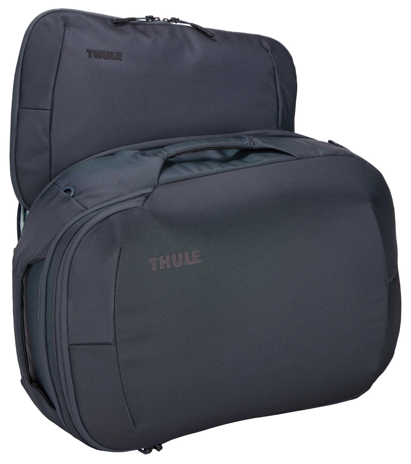 Subterra 2 Convertible Carry on Travel Backpack 40L Dark Slate
