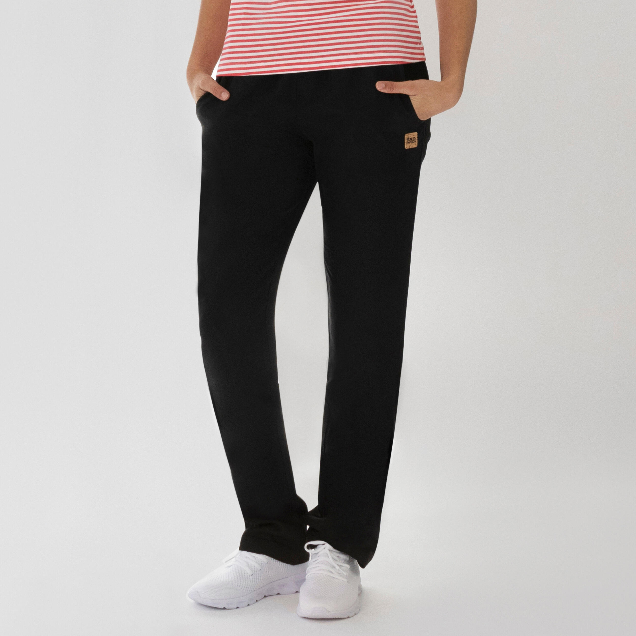 TAO Kühlende Damen Freizeithose Anni mit geradem Bein ANNI