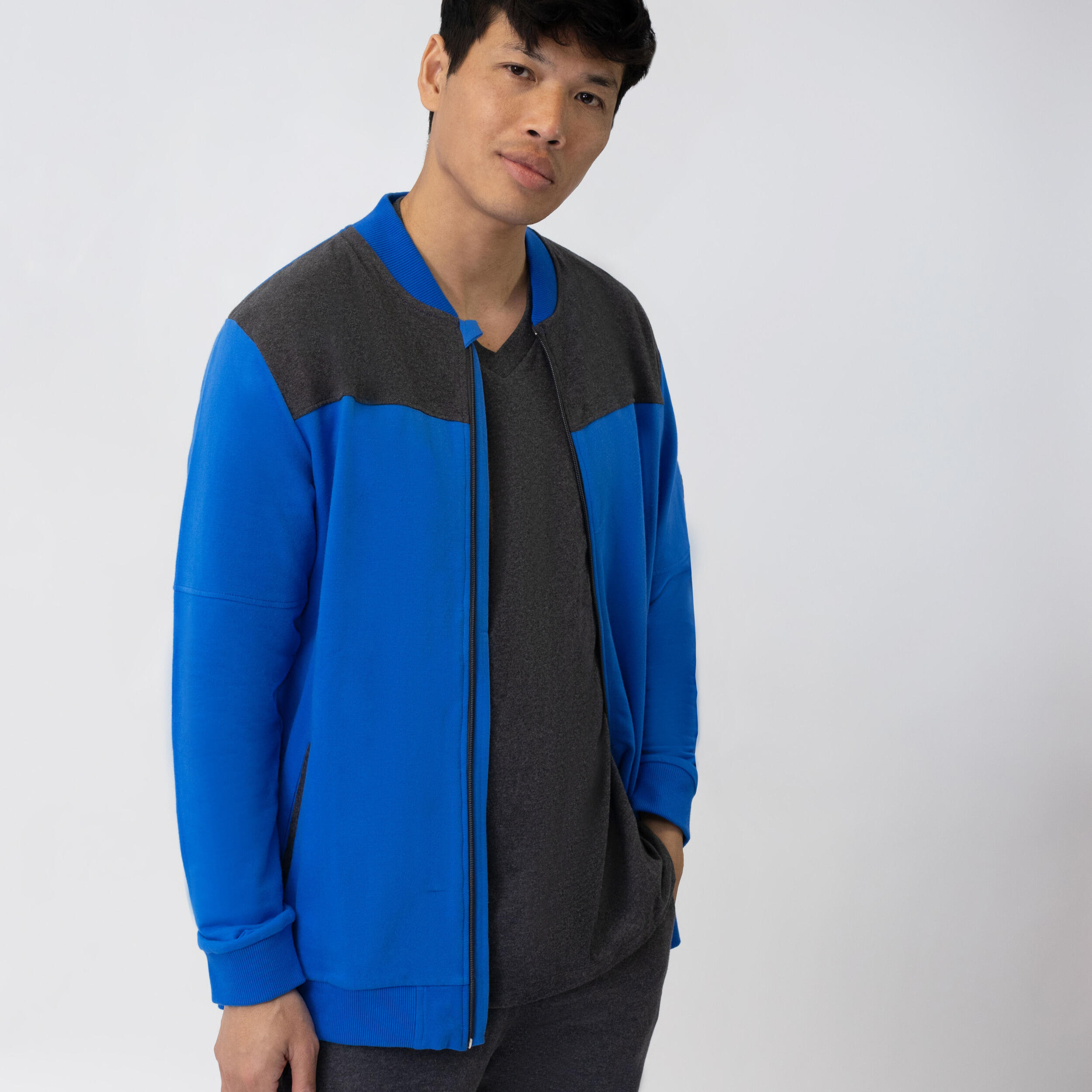 Bequeme Herren Freizeitjacke Emil aus Bio-Baumwolle EMIL 2/7