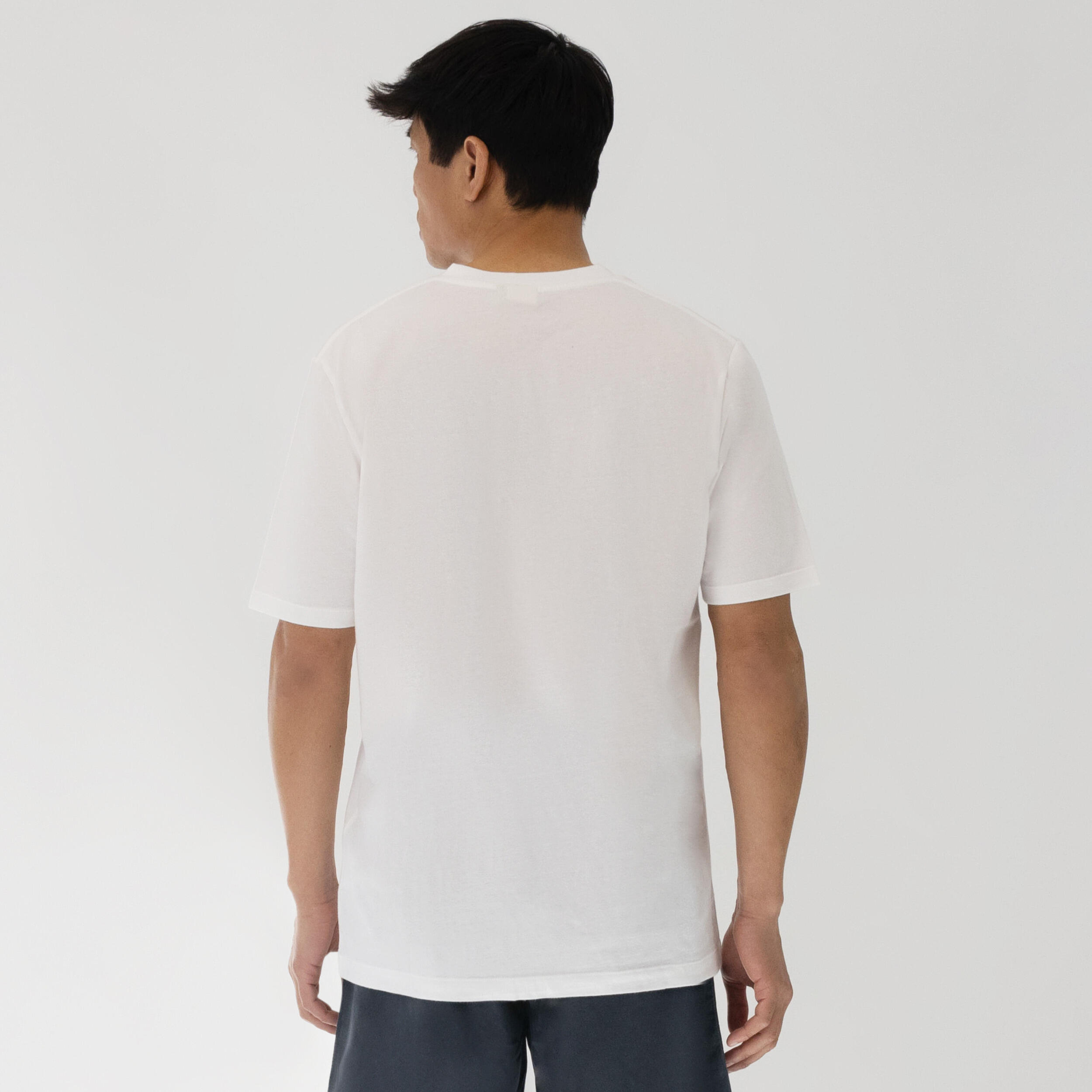 Herren MATS Freizeitshirt mit V-Ausschnitt aus Bio-Baumwolle 3/5