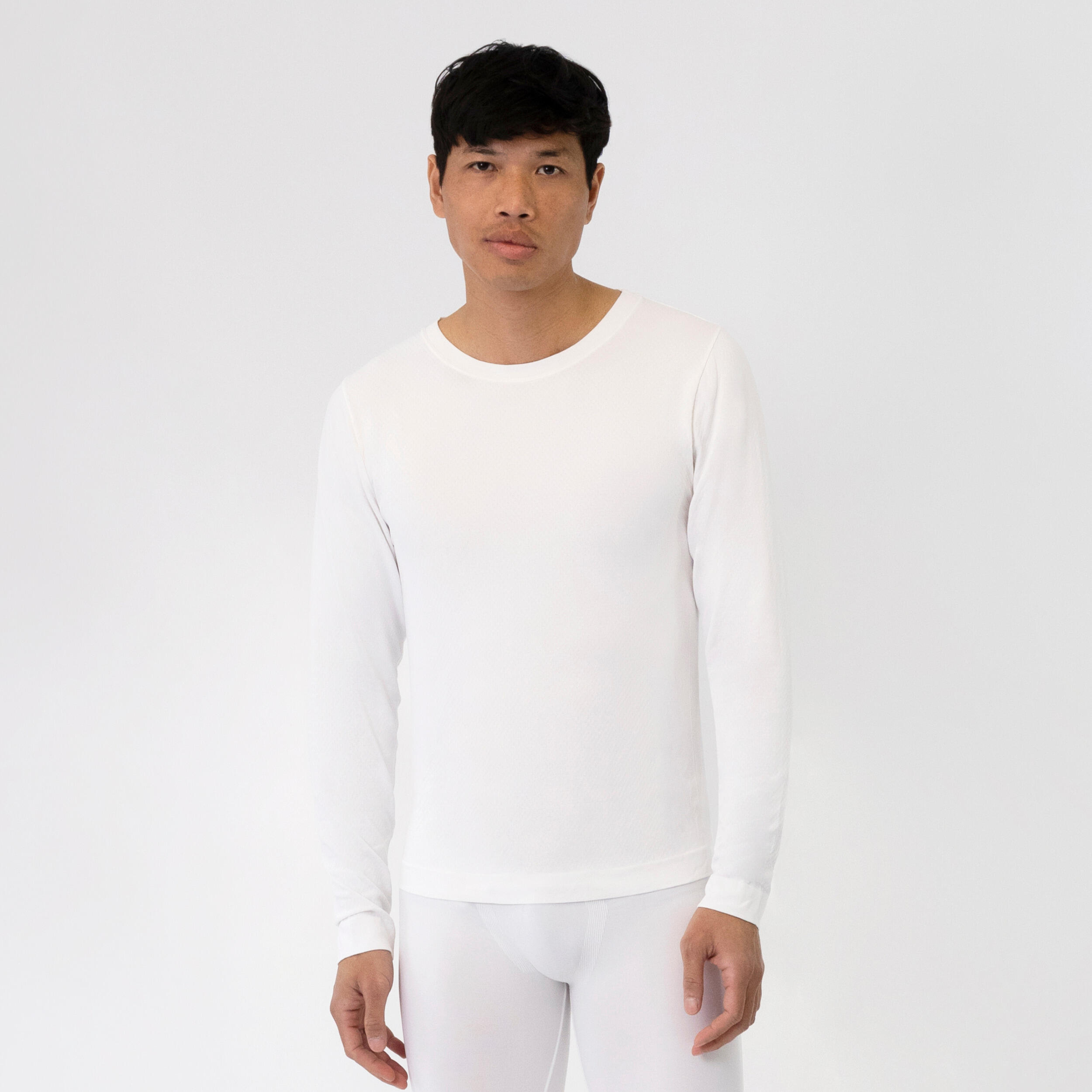 Schnelltrocknendes & nahtloses Herren Funktionsshirt LANGARM SHIRT 6/7