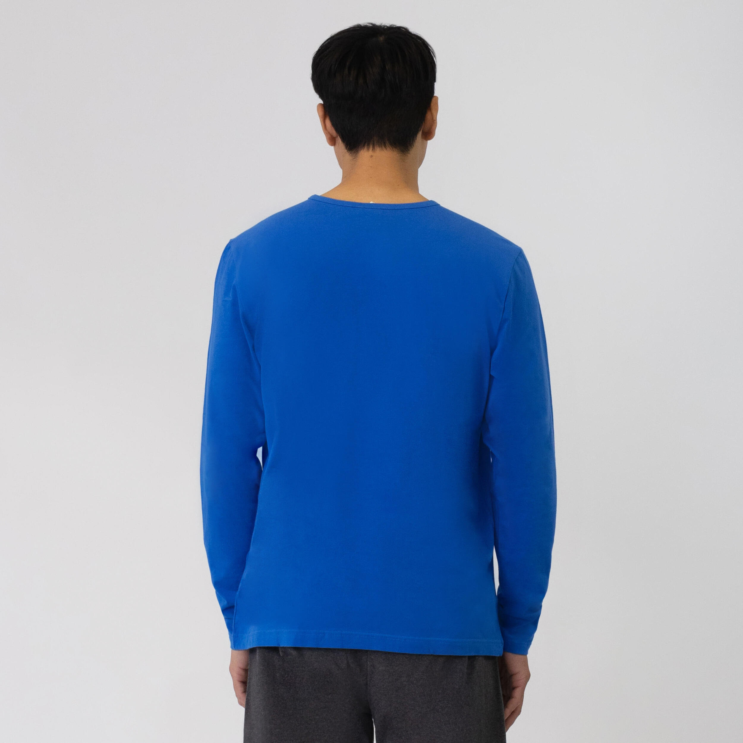 Herren ECKY Langarm Freizeitshirt 2/7