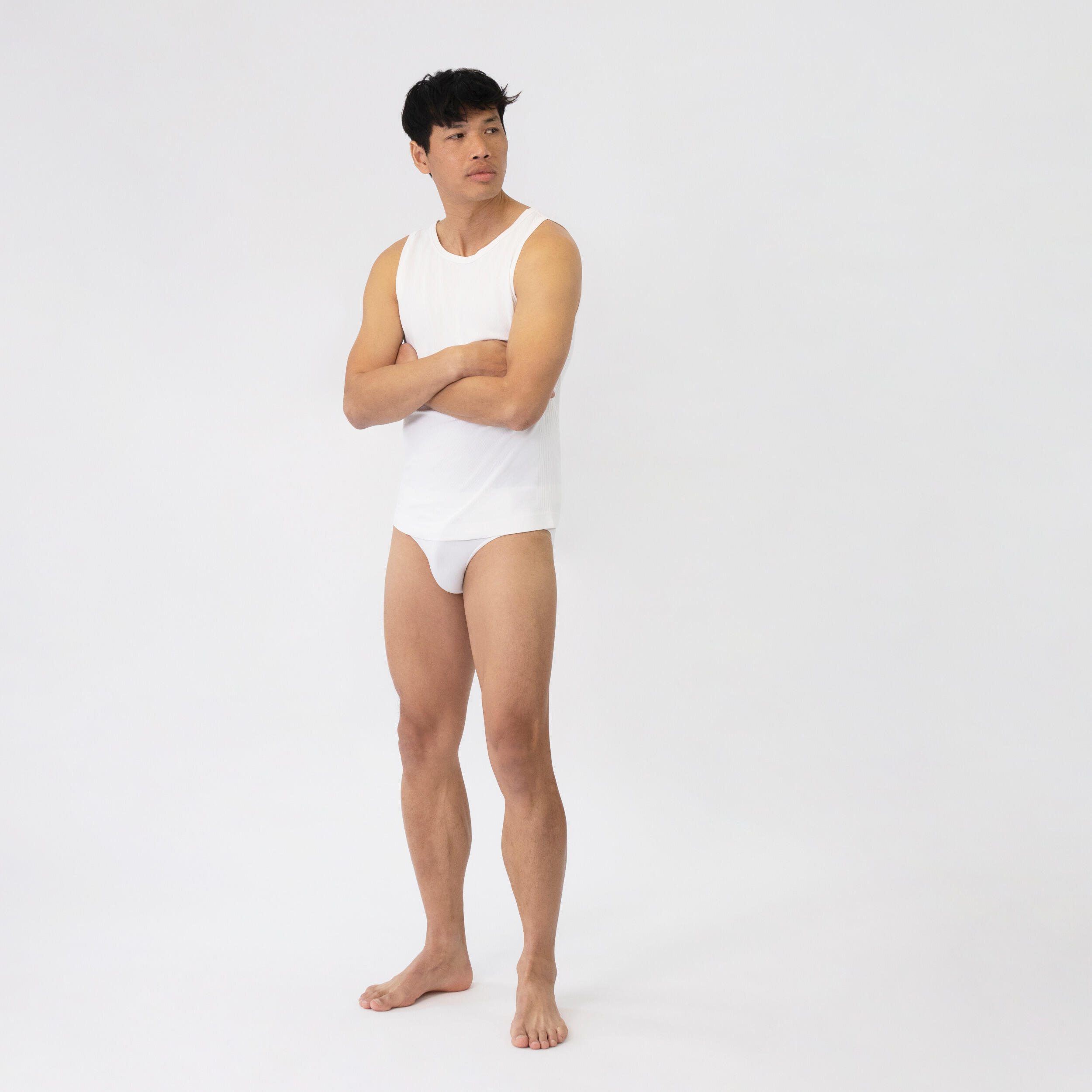 Nahtloses & schnelltrocknendes Herren Funktionstop TANK TOP 7/7