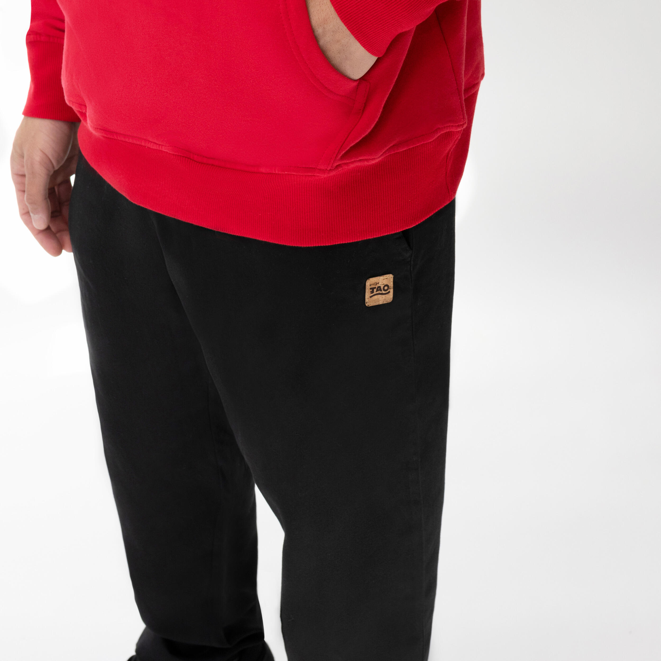 Kühlende Herren Freizeithose mit geradem Bein TIMMY 3/7