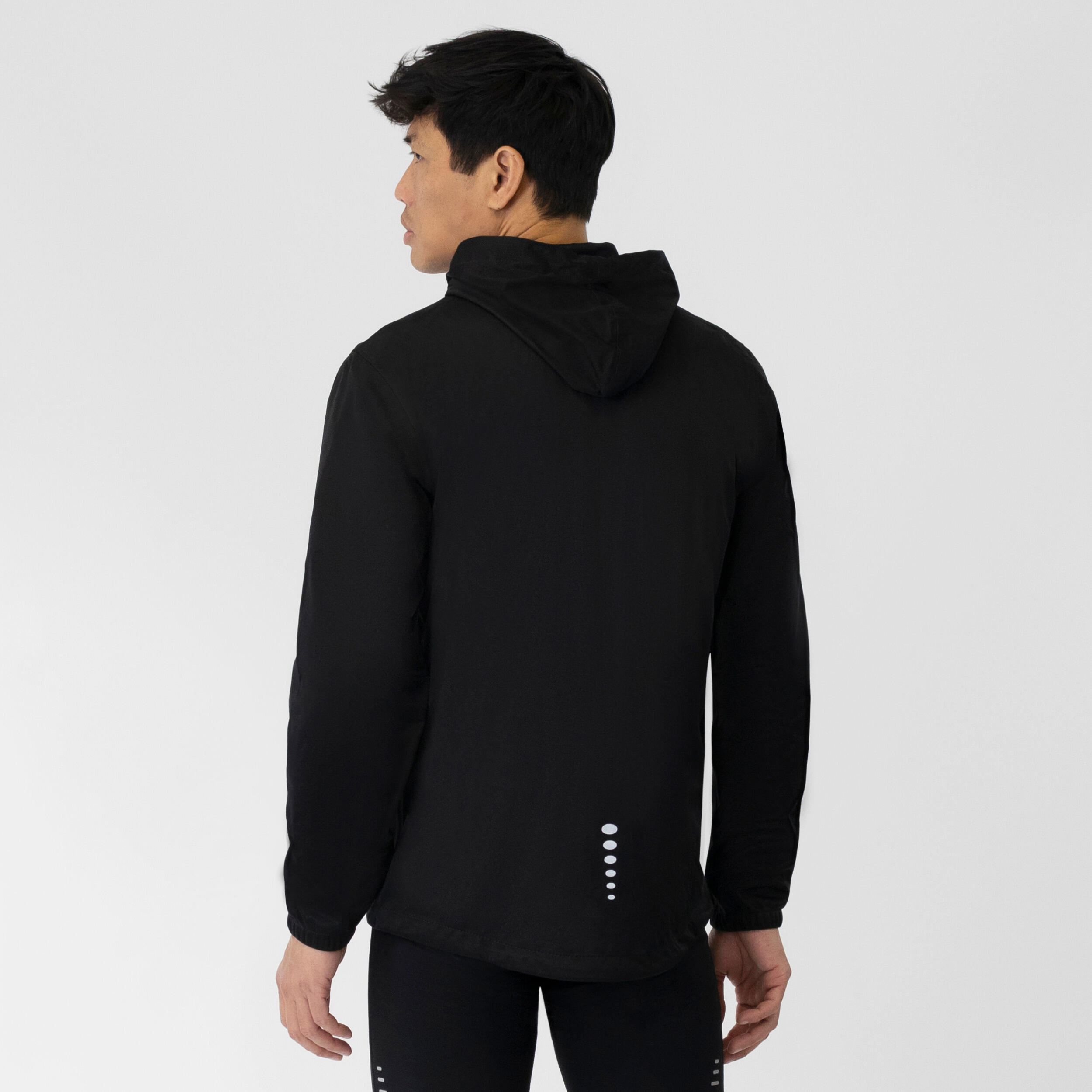 Wind- und wasserdichte Herren Laufjacke BALO 6/7