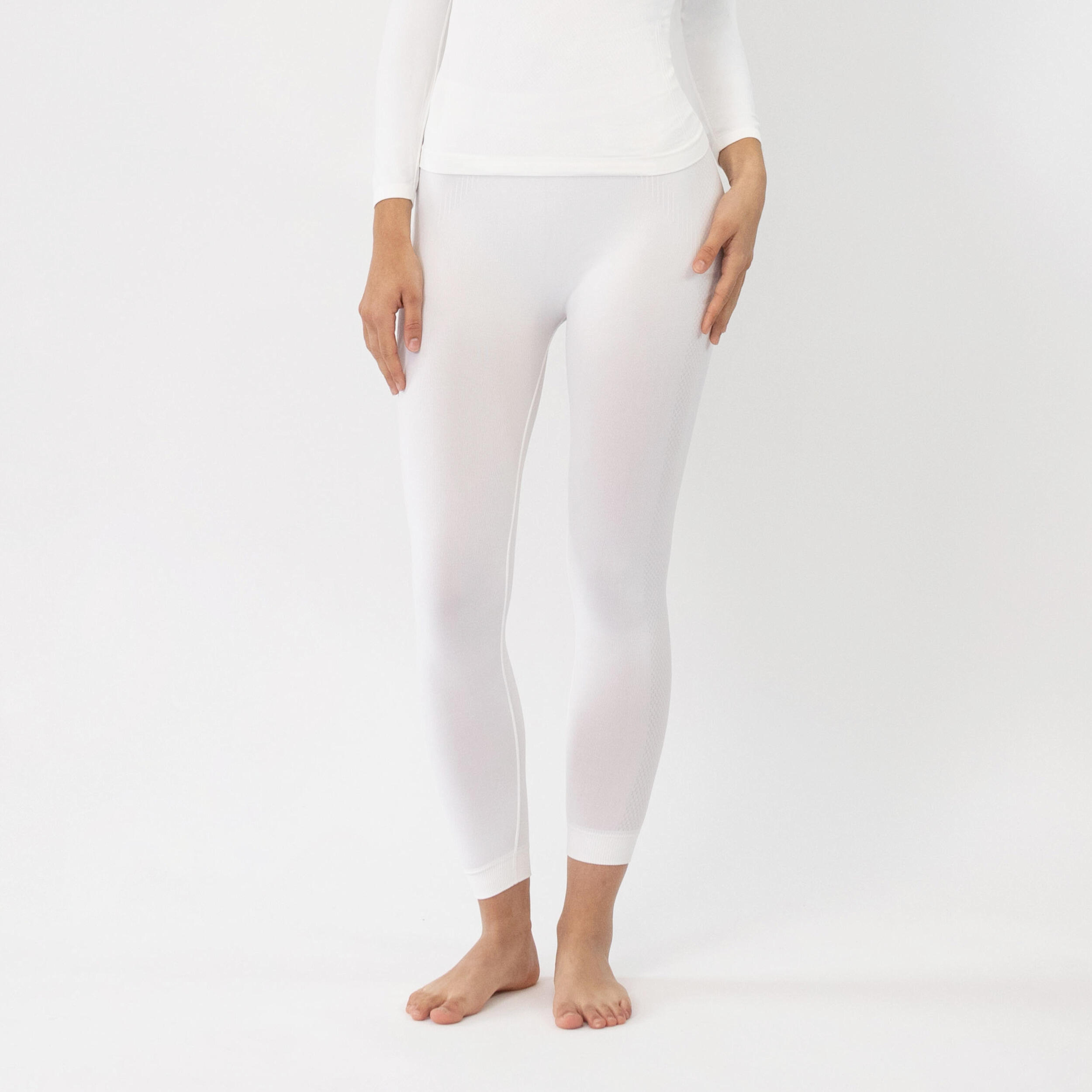Schnelltrocknende & nahtlose Damen Funktionstight LANGE TIGHT 4/7