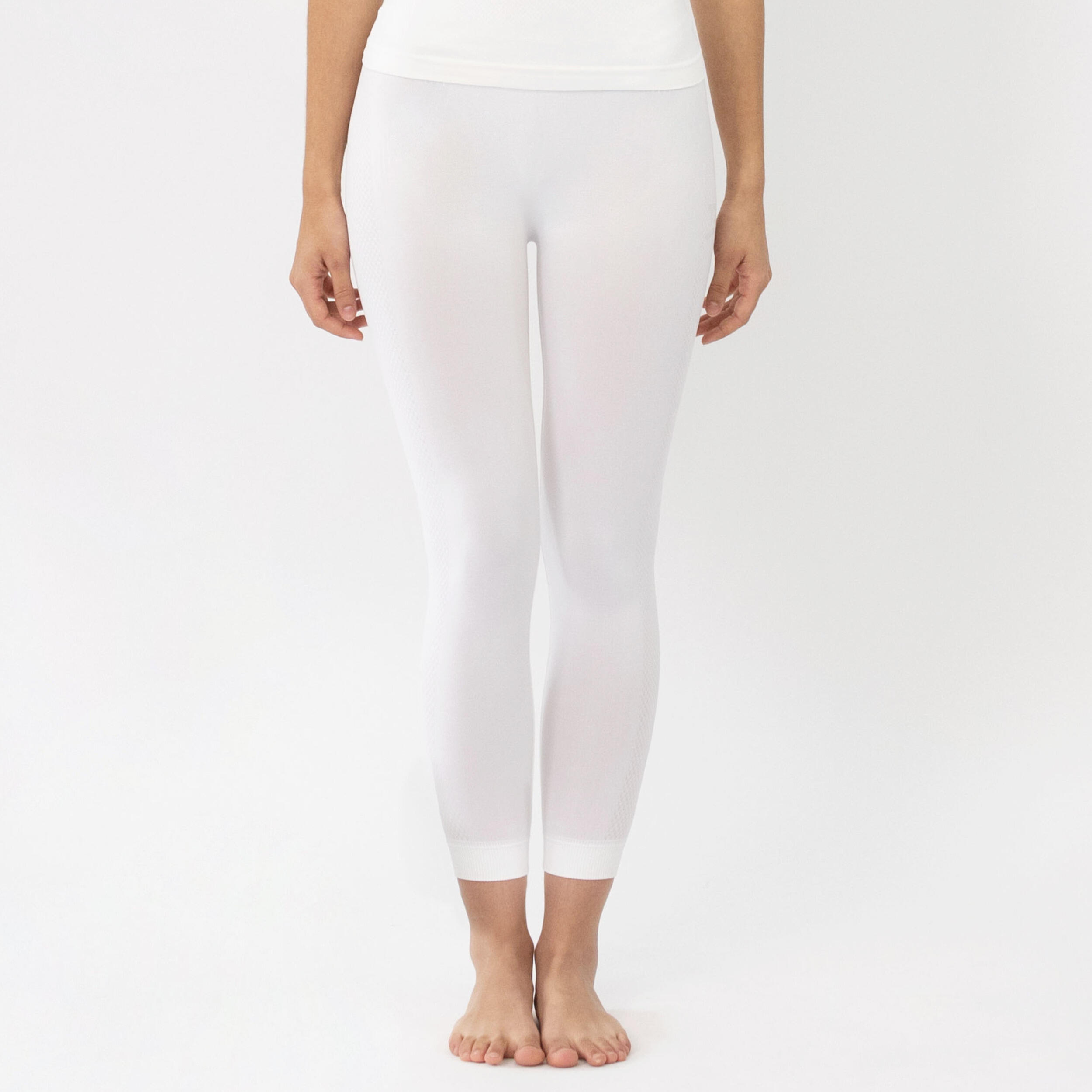 Schnelltrocknende & nahtlose Damen Funktionstight LANGE TIGHT 3/7