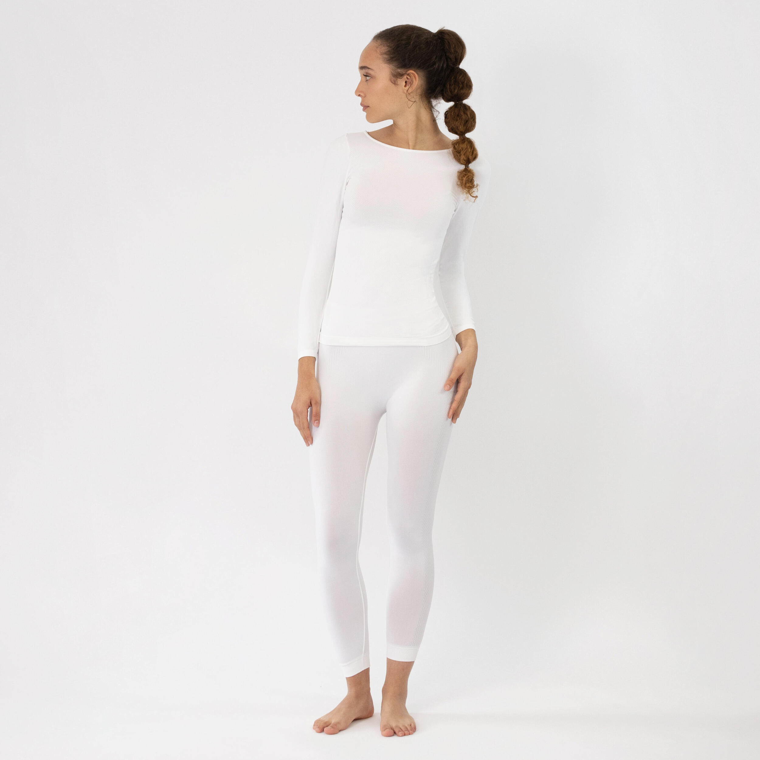 Nahtlohes, atmungsaktives Damen Funktionsshirt LANGARM SHIRT 7/7