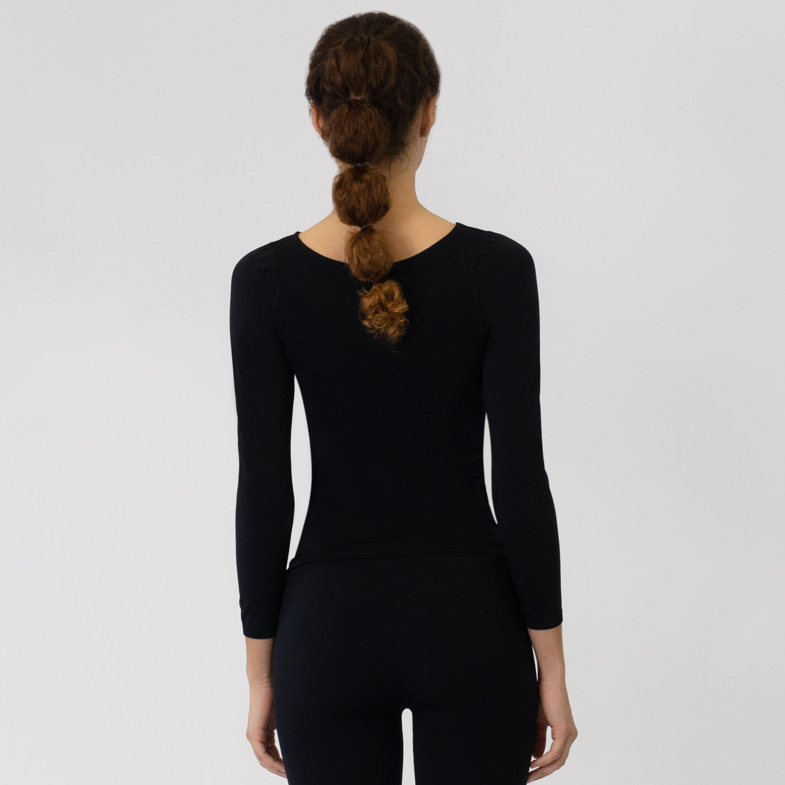 Nahtlohes, atmungsaktives Damen Funktionsshirt LANGARM SHIRT 7/7