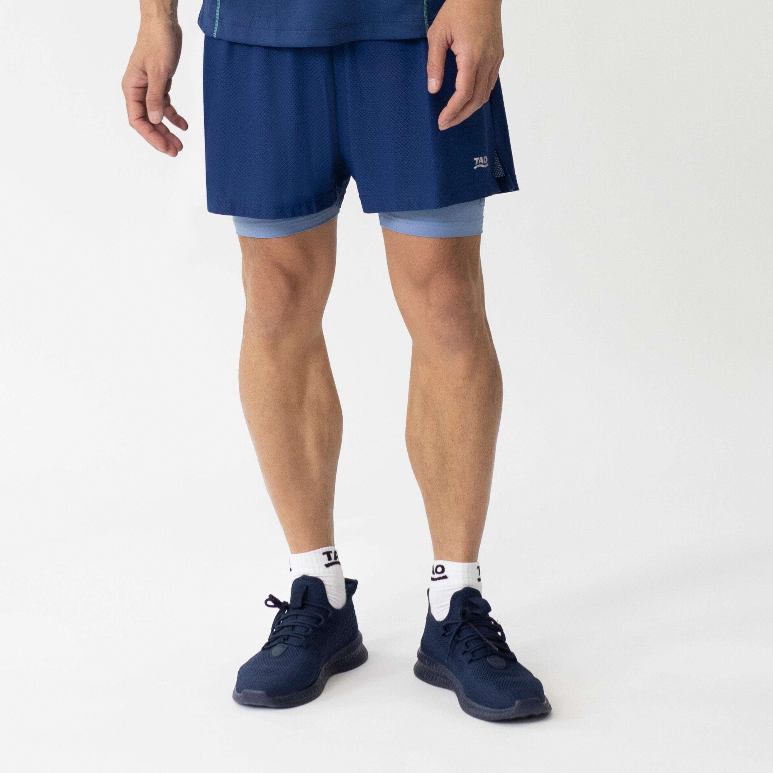 Atmungsaktive Herren Laufshort mit Tight KAITO 2/5