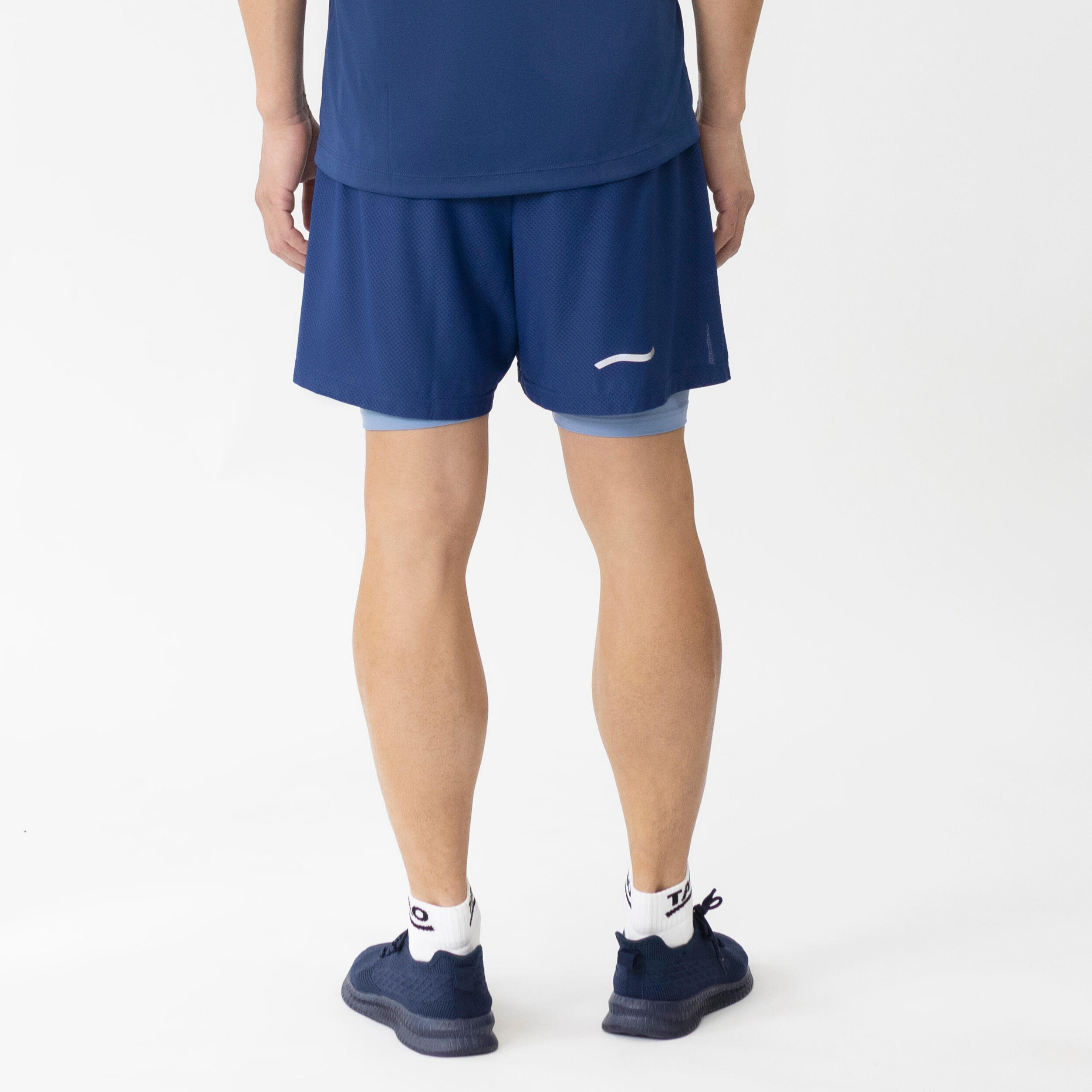 Atmungsaktive Herren Laufshort mit Tight KAITO 3/5