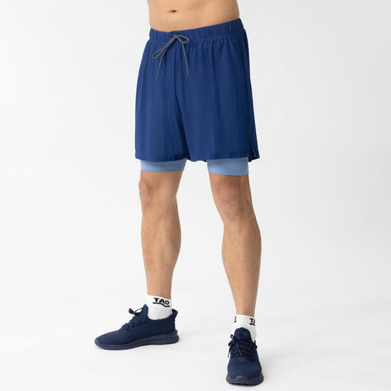 Atmungsaktive Herren Laufshort mit Tight KAITO