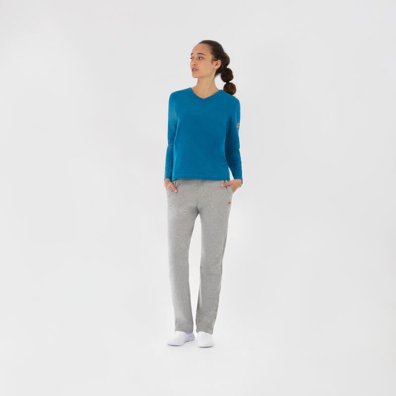 Lange Damen Freizeithose Heidi aus Bio-Baumwolle HEIDI