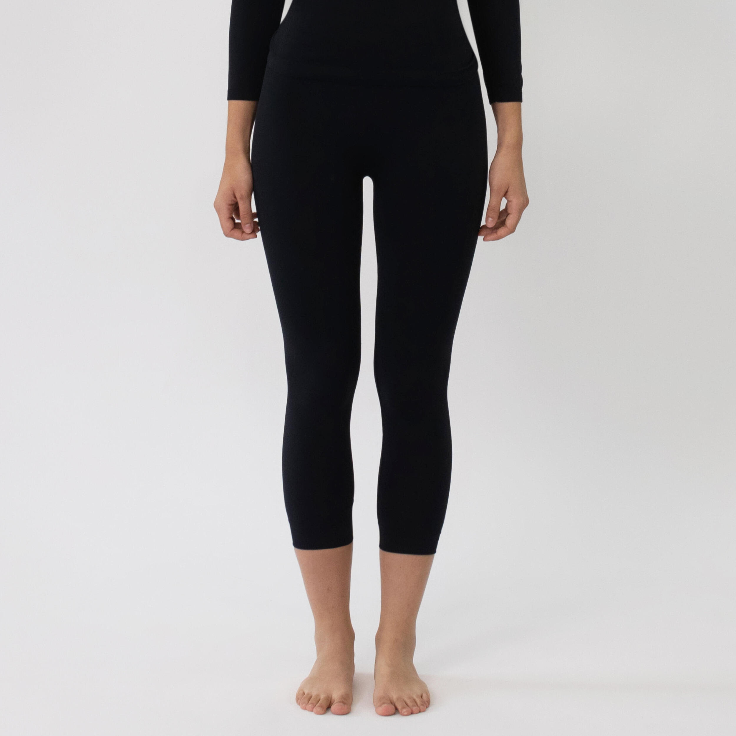 Schnelltrocknende & nahtlose Damen Funktionstight LANGE TIGHT 3/6