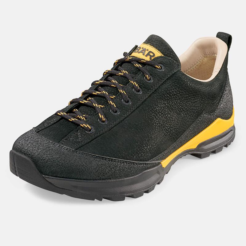 BÄR Wanderschuhe Bergkomfort Wanderschuh Herren 100% Zehenfreiheit