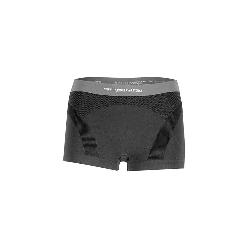Women Shorts With Push-up Effect - Grey
