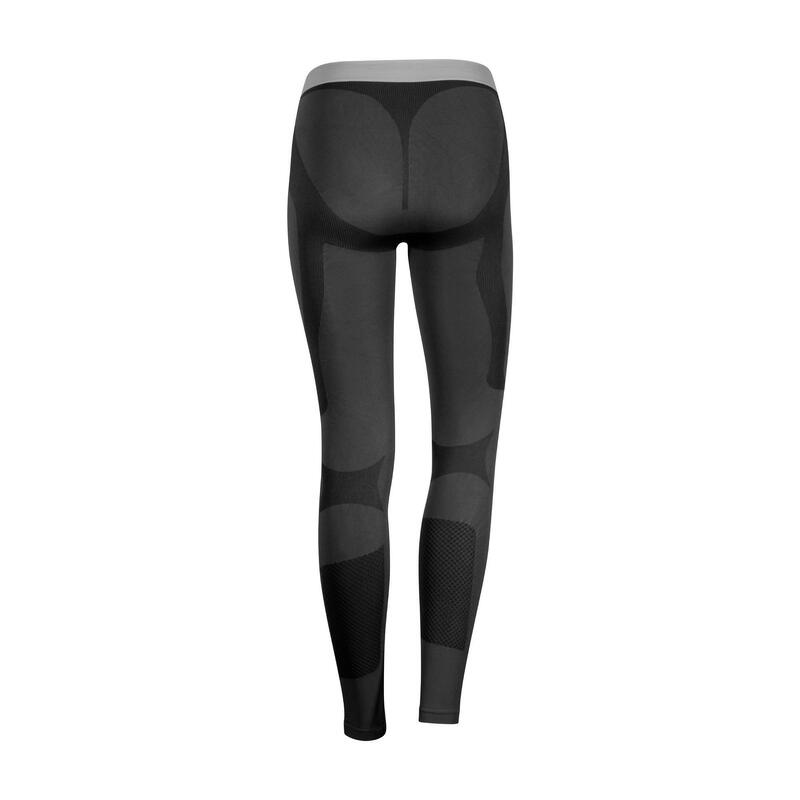 Women Tight Long Pants - Dark Grey
