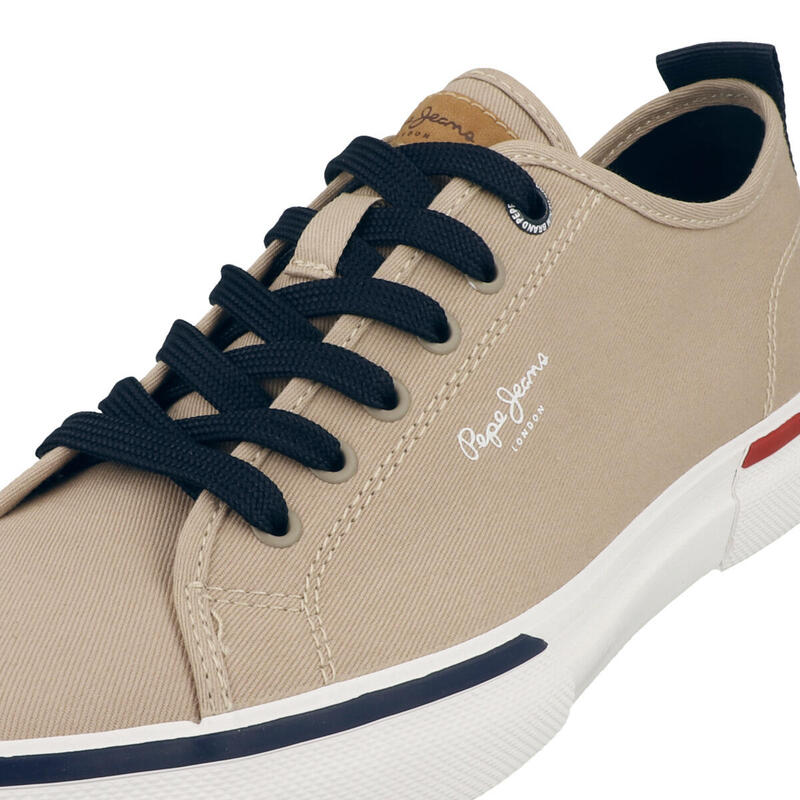 Baskets Pepe Jeans Kenton Smart 22, Beige, Hommes