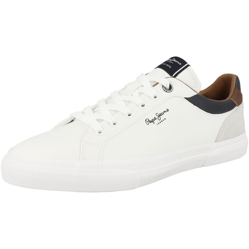 Zapatillas Deportivas Hombre Pepe Jeans KENTON COURT Blanco