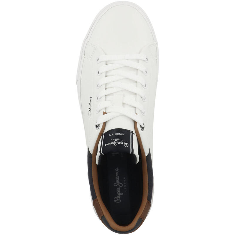 Zapatillas Deportivas Hombre Pepe Jeans KENTON COURT Blanco