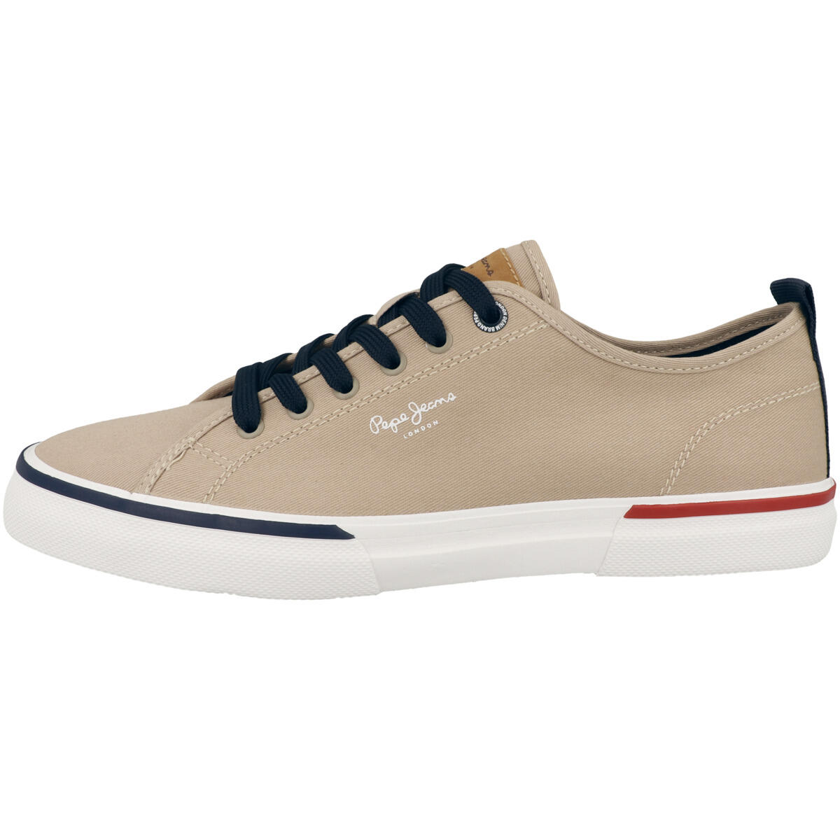 Pepe Jeans - Chaussure De Randonnée Baskets Homme Pepe Jeans Kenton Smart 22a Cui - Baskets - Beige|marron - 40 - Decathlon