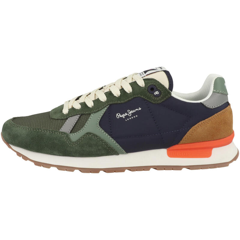 Sneakers Deportivas Hombre Pepe Jeans BRIT MIX M Verde