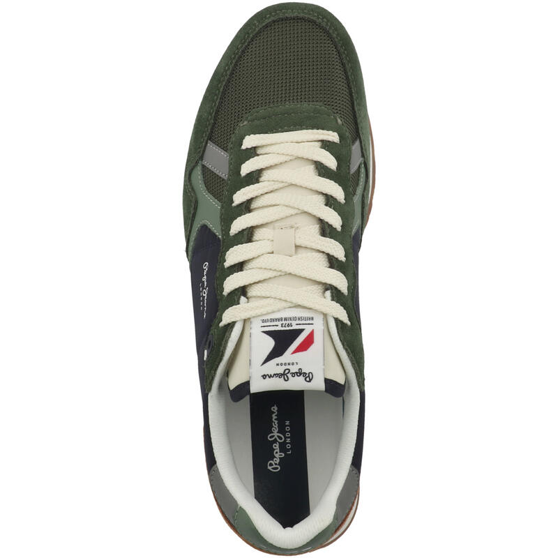 Sneakers Deportivas Hombre Pepe Jeans BRIT MIX M Verde