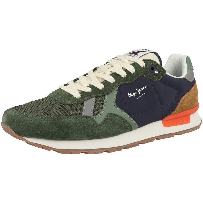 Sneakers Deportivas Hombre Pepe Jeans BRIT MIX M Verde