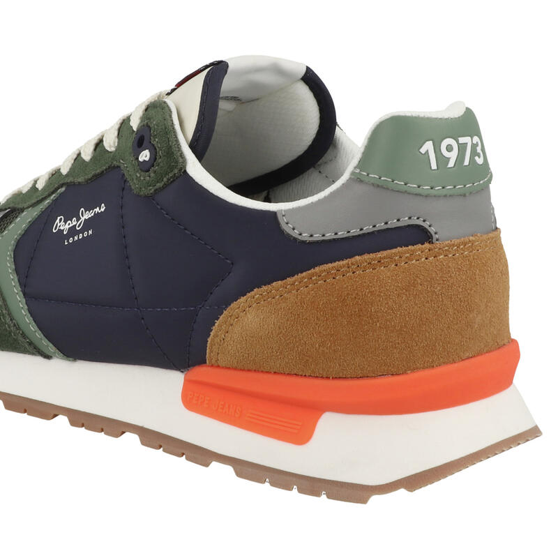 Sneakers Deportivas Hombre Pepe Jeans BRIT MIX M Verde