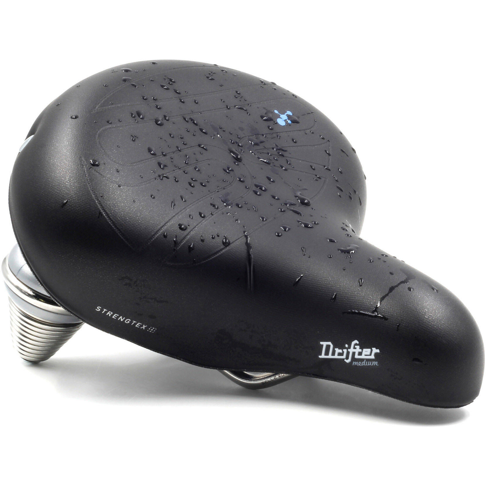Selle Royal Sattel Drifter Small Strengt schwarz, Unisex, 251x221mm, relaxed 5/7