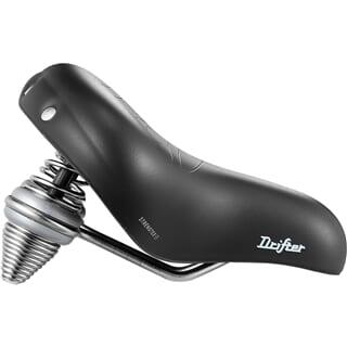 Selle Royal Sattel Drifter Small Strengt schwarz, Unisex, 251x221mm, relaxed 3/7