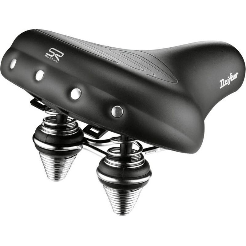 Selle SR Premium Drifter Strengthex Noir