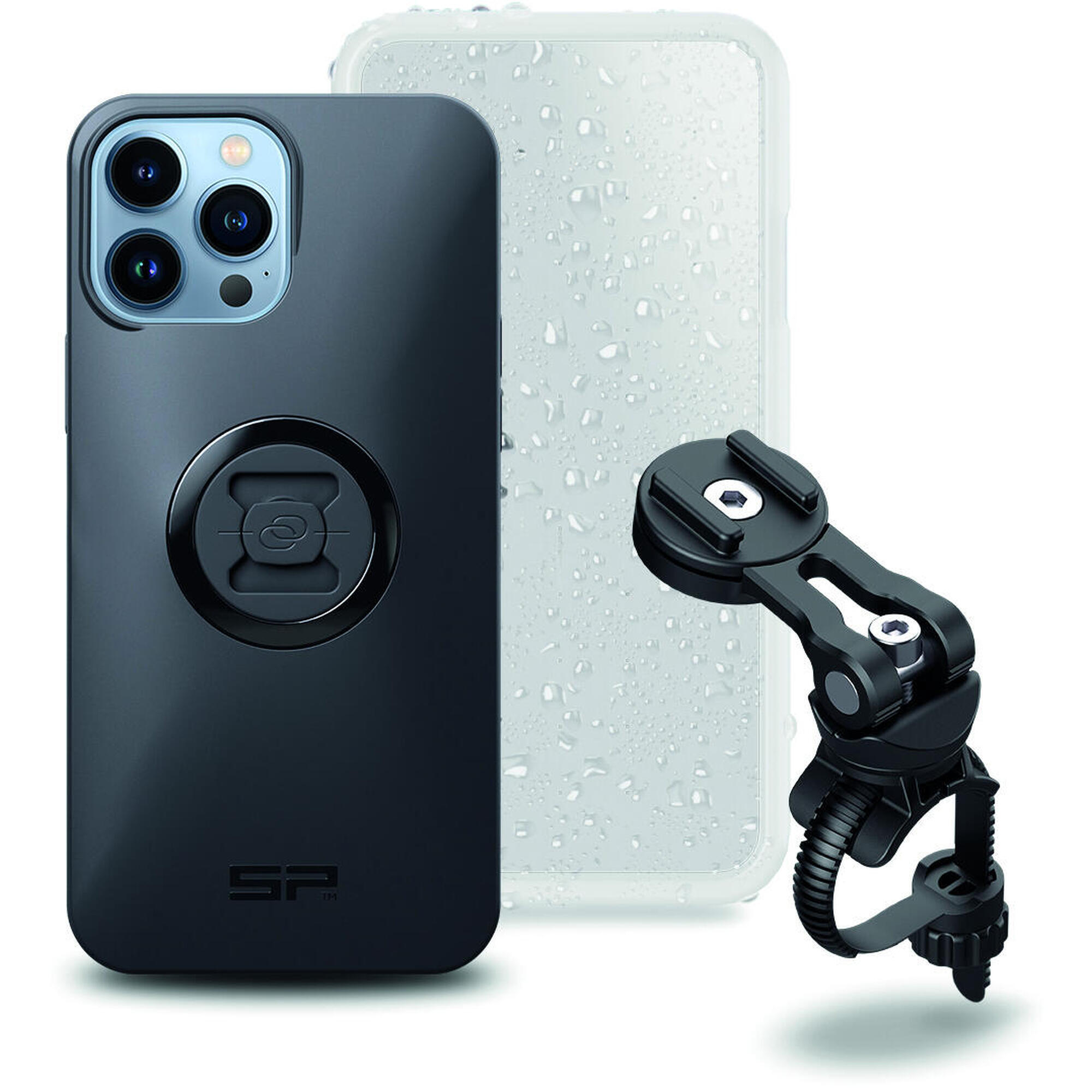Sp Connect - Bundle Vélo 2, Iphone  13 Pro Max - Support Smartphone - Noir - Taille Unique - Decathlon