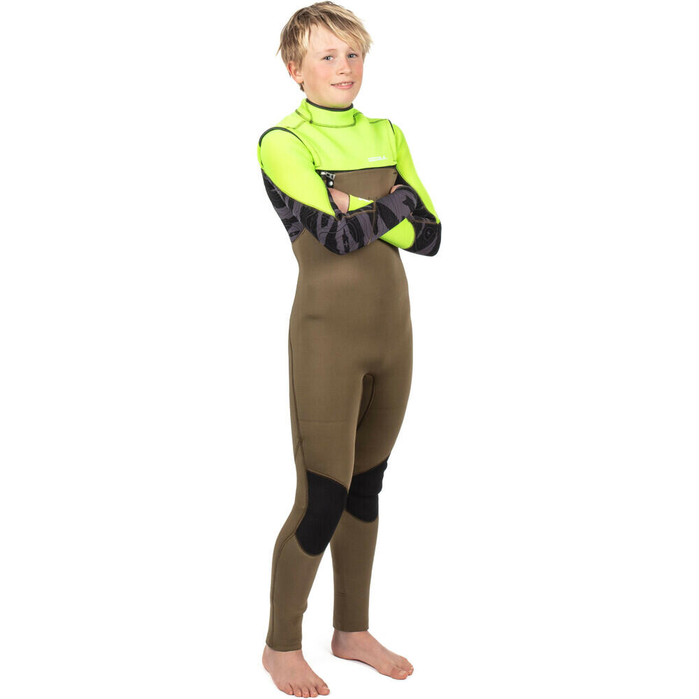 Kids Response 5/4mm GBS Chest Zip Wetsuit 2/5