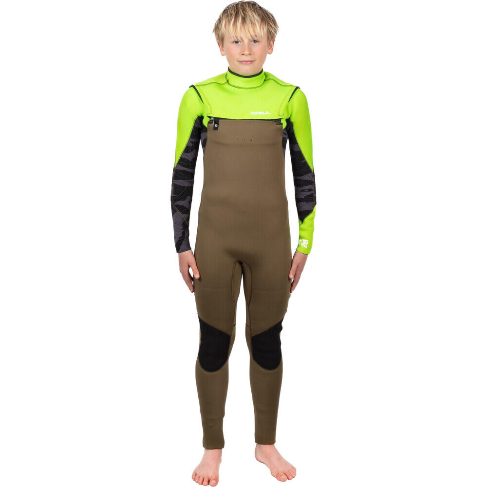 Kids Response 5/4mm GBS Chest Zip Wetsuit 1/5