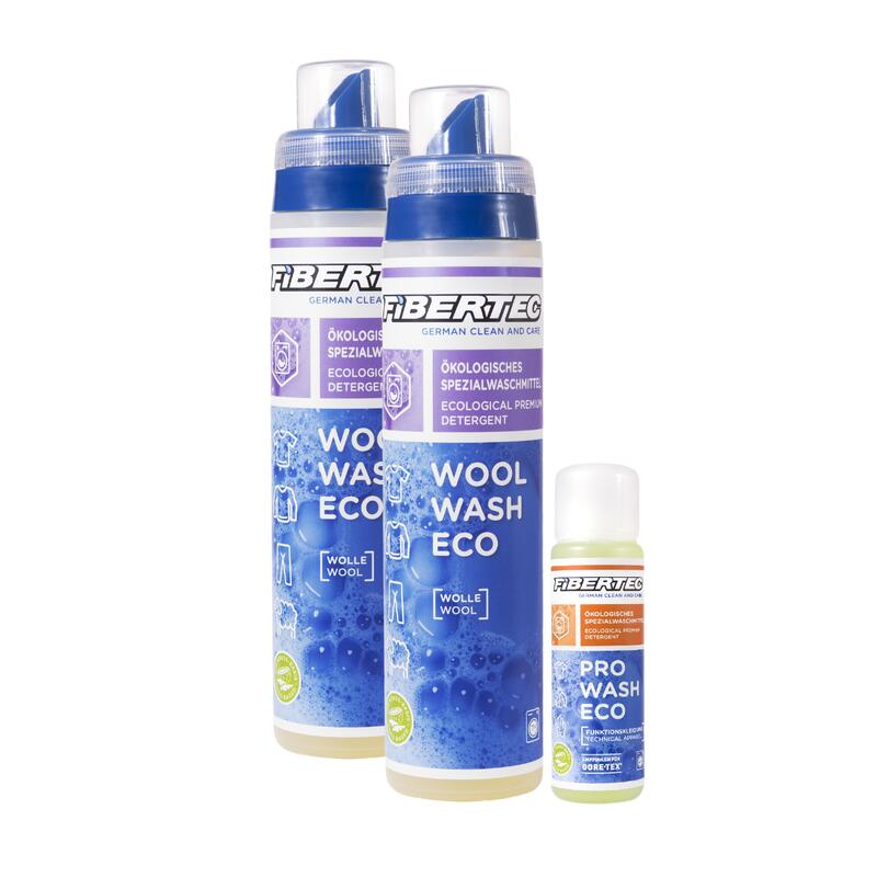 Wash Set / Wool Wash Eco - 250ml*2 + Pro Wash Eco - 100ml