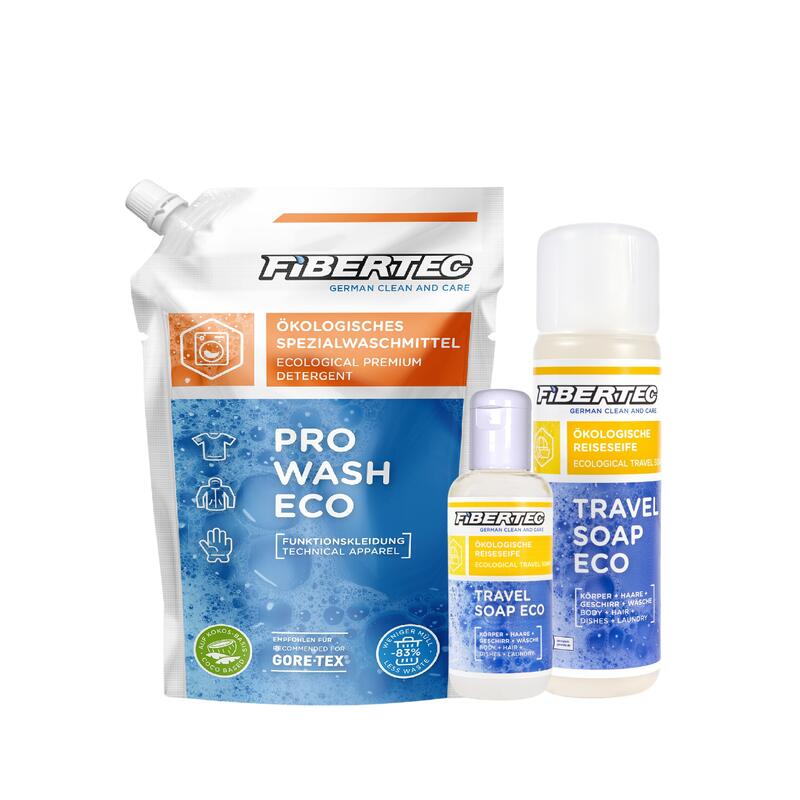 Wash Set / Pro Wash Eco - 500ml + Travel Soap Eco - (100ml+250ml)