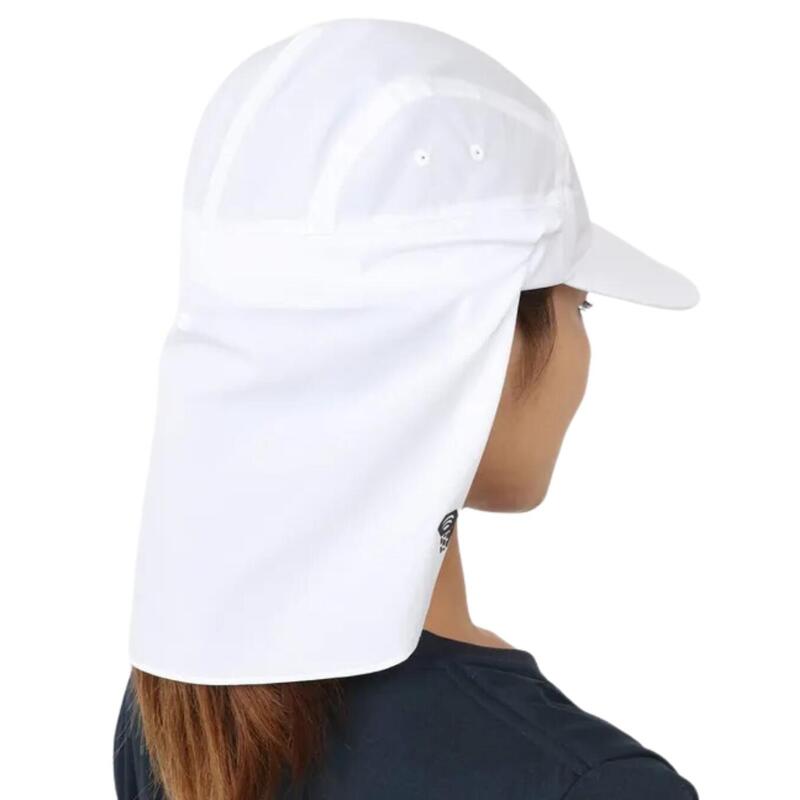SunShade 帽沿防曬帽 - 雪白色
