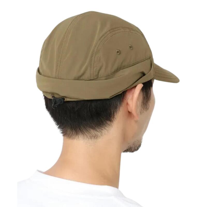 SunShade 帽沿防曬帽 - 棕色