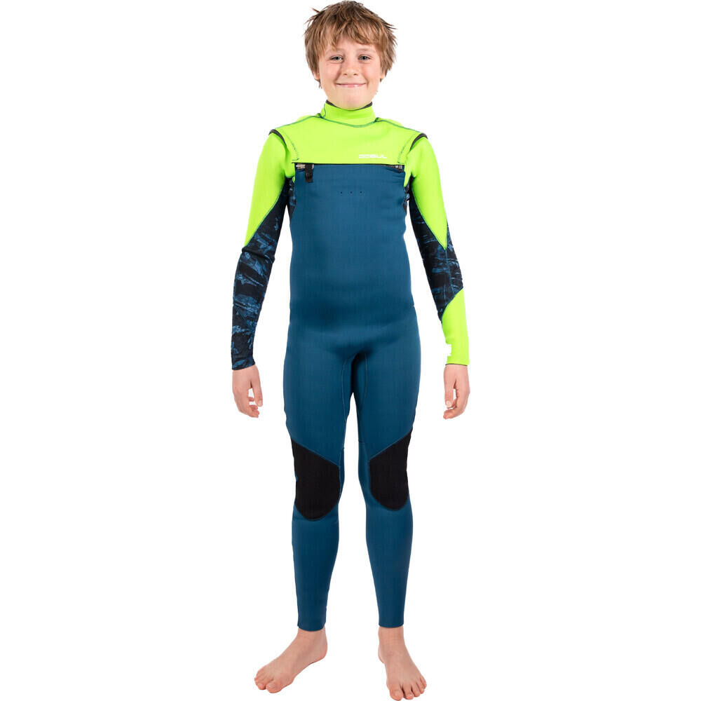 GUL Kids Response FX 3/2mm GBS Chest Zip Wetsuit