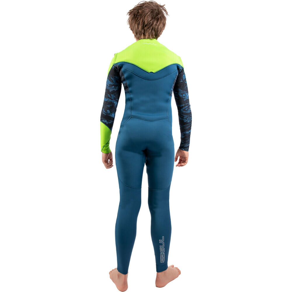 Kids Response FX 3/2mm GBS Chest Zip Wetsuit 3/4