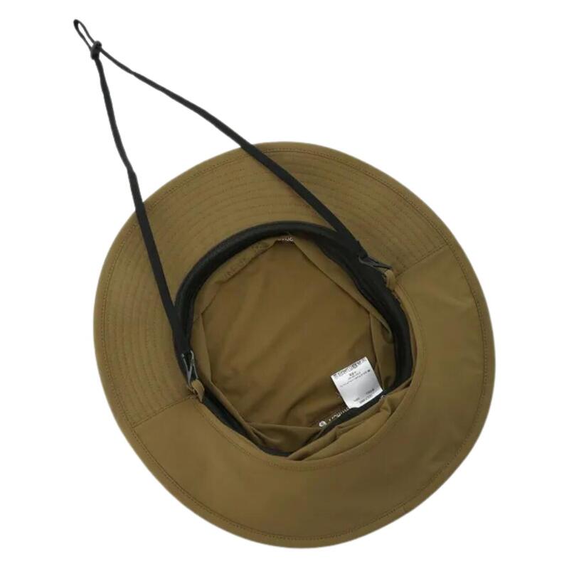 SunShade 圓頂帽 / 防曬罩UPF50 - 棕色