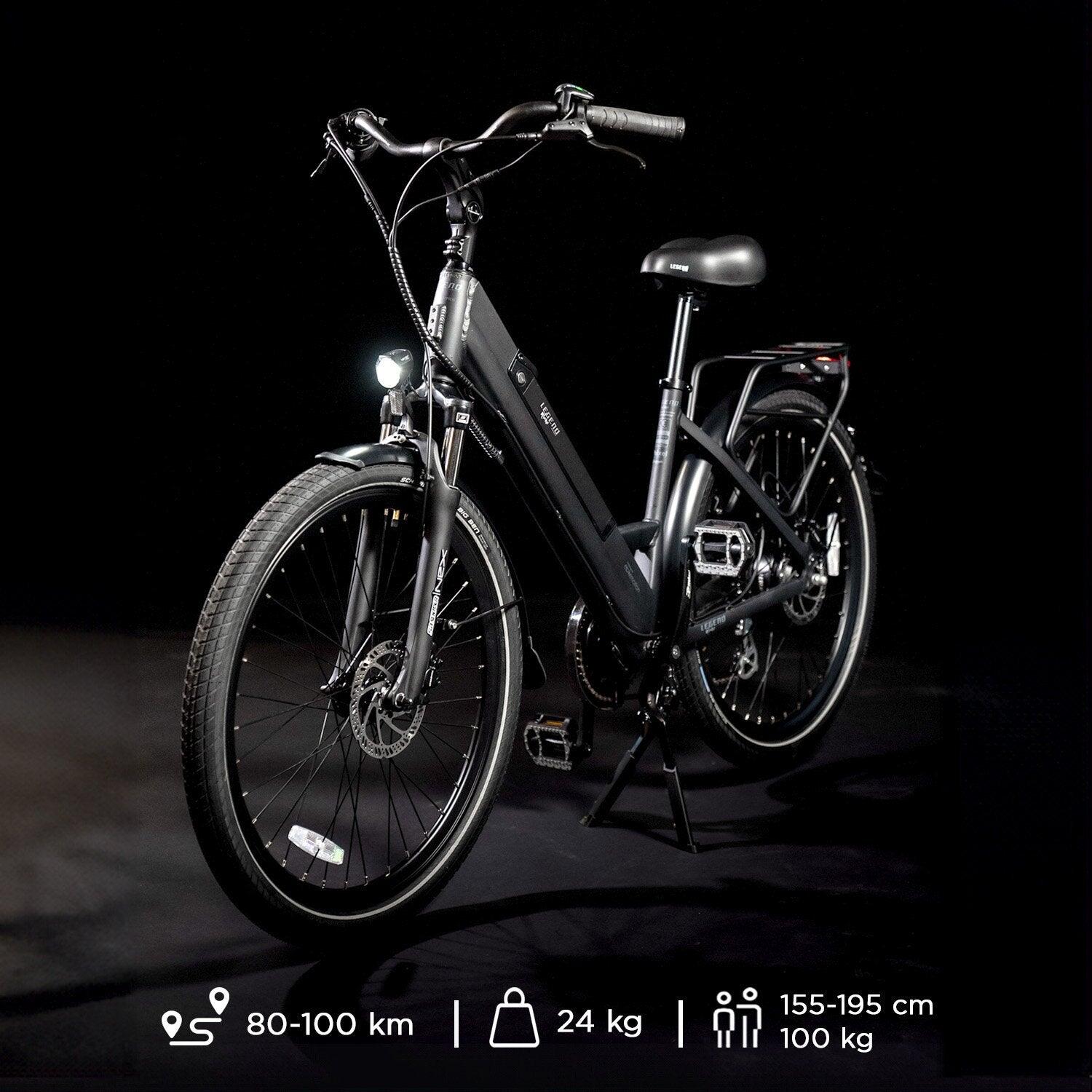 Segunda vida eBike urbana 26
